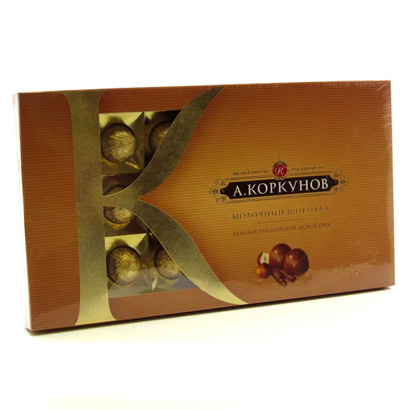 Коробка конфет "Коркунов", доставка Осташков